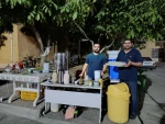 روز پرتردد زوار در موکب شهید تهرانی مقدم 8