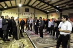 بازدید نماینده ولی‌فقیه در استان و امام‌جمعه کرمانشاه از موکب شهید تهرانی مقدم دانشگاه ملی مهارت  4