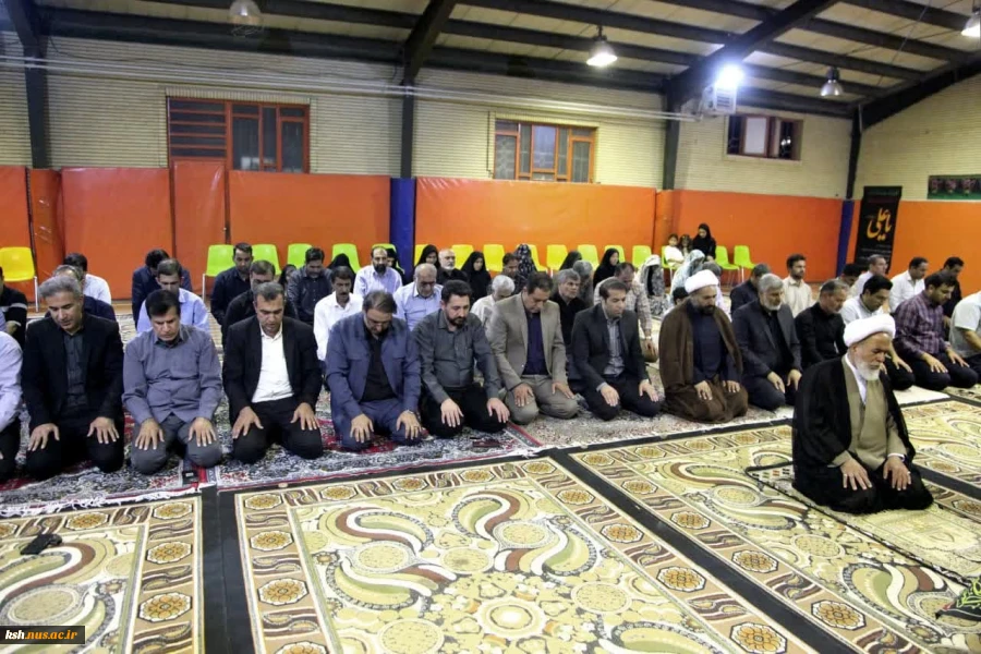 بازدید نماینده ولی‌فقیه در استان و امام‌جمعه کرمانشاه از موکب شهید تهرانی مقدم دانشگاه ملی مهارت  5