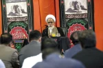 بازدید نماینده ولی‌فقیه در استان و امام‌جمعه کرمانشاه از موکب شهید تهرانی مقدم دانشگاه ملی مهارت  7