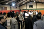 بازدید نماینده ولی‌فقیه در استان و امام‌جمعه کرمانشاه از موکب شهید تهرانی مقدم دانشگاه ملی مهارت  9