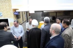 بازدید نماینده ولی‌فقیه در استان و امام‌جمعه کرمانشاه از موکب شهید تهرانی مقدم دانشگاه ملی مهارت  11