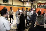 بازدید نماینده ولی‌فقیه در استان و امام‌جمعه کرمانشاه از موکب شهید تهرانی مقدم دانشگاه ملی مهارت  14