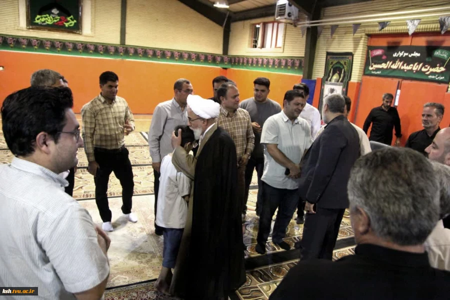 بازدید نماینده ولی‌فقیه در استان و امام‌جمعه کرمانشاه از موکب شهید تهرانی مقدم دانشگاه ملی مهارت  14
