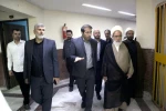بازدید نماینده ولی‌فقیه در استان و امام‌جمعه کرمانشاه از موکب شهید تهرانی مقدم دانشگاه ملی مهارت  15