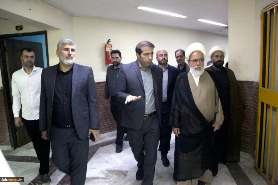 بازدید نماینده ولی‌فقیه در استان و امام‌جمعه کرمانشاه از موکب شهید تهرانی مقدم دانشگاه ملی مهارت  15