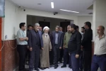 بازدید نماینده ولی‌فقیه در استان و امام‌جمعه کرمانشاه از موکب شهید تهرانی مقدم دانشگاه ملی مهارت  18