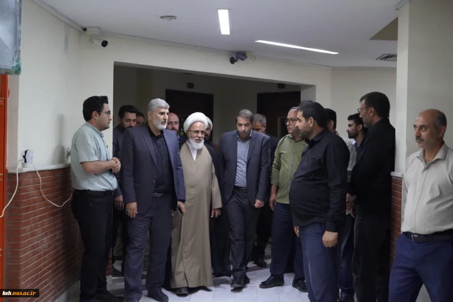 بازدید نماینده ولی‌فقیه در استان و امام‌جمعه کرمانشاه از موکب شهید تهرانی مقدم دانشگاه ملی مهارت  18