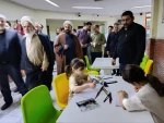 بازدید نماینده ولی‌فقیه در استان و امام‌جمعه کرمانشاه از موکب شهید تهرانی مقدم دانشگاه ملی مهارت  19