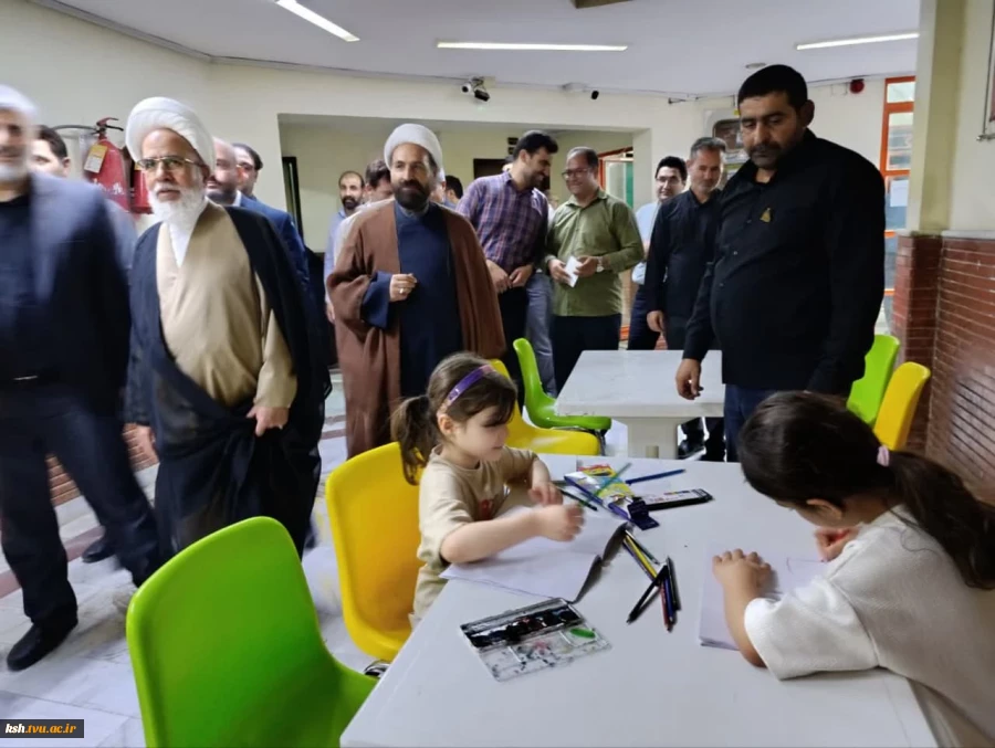 بازدید نماینده ولی‌فقیه در استان و امام‌جمعه کرمانشاه از موکب شهید تهرانی مقدم دانشگاه ملی مهارت  19