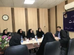 حضوررئیس دانشگاه ملی مهارت استان در آموزشکده دختران 2