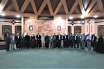 حضور دکتر ابراهیمی رئیس دانشگاه ملی مهارت استان در جلسه شورای اداری در استانداری  2