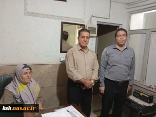 بازدید رئیس دانشگاه ملی مهارت استان کرمانشاه از خوابگاه های دانشجویی 6