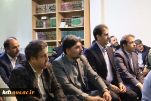 استاندار و جمعی از مدیران استان کرمانشاه، در اولین روز کاری هفته دولت، با نماینده ولی فقیه در استان و امام جمعه کرمانشاه، دیدار کردند 4
