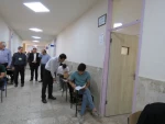 بازدید هیات نظارت، ارزیابی و تضمین کیفیت دانشگاه رازی کرمانشاه از روند برگزاری آزمون های پایان نیمسال دوم 1404- 1403 از آموزشکده های ملی مهارت پسران شماره یک و دو کرمانشاه  5