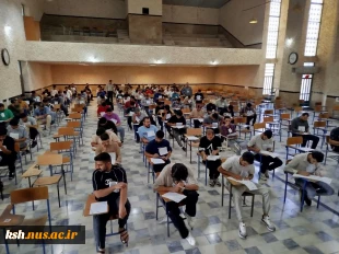 بازدید دکتر ابراهیمی رئیس دانشگاه ملی مهارت استان کرمانشاه از روند برگزاری امتحانات آموزشکده اسلام آباد غرب 2
