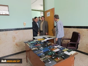 بازدید دکتر ابراهیمی رئیس دانشگاه ملی مهارت استان کرمانشاه از روند برگزاری امتحانات آموزشکده اسلام آباد غرب 3