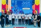 حضور دانشجویان دانشگاه ملی مهارت استان کرمانشاه در مراسم افتتاحیه اولین المپیاد ورزش های فناورانه دانشگاه ها و موسسات عالی کشور