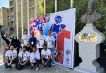 حضور دانشجویان دانشگاه ملی مهارت استان کرمانشاه در مراسم افتتاحیه اولین المپیاد ورزش های فناورانه دانشگاه ها و موسسات عالی کشور 3