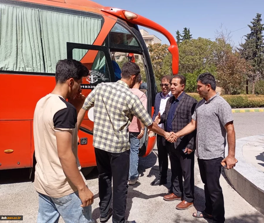 با حضور ریاست دانشگاه ملی مهارت استان کرمانشاه برگزار شد:
بدرقه تیم های ورزشی پسران دانشجو به نوزدهمین المپیاد قهرمانی دانشجویان دانشگاه ملی مهارت کشور
 2