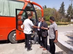 با حضور ریاست دانشگاه ملی مهارت استان کرمانشاه برگزار شد:
بدرقه تیم های ورزشی پسران دانشجو به نوزدهمین المپیاد قهرمانی دانشجویان دانشگاه ملی مهارت کشور
 2