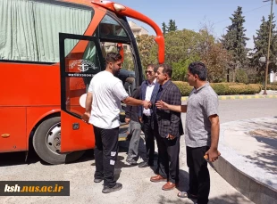 با حضور ریاست دانشگاه ملی مهارت استان کرمانشاه برگزار شد:
بدرقه تیم های ورزشی پسران دانشجو به نوزدهمین المپیاد قهرمانی دانشجویان دانشگاه ملی مهارت کشور
 2