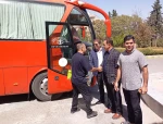 با حضور ریاست دانشگاه ملی مهارت استان کرمانشاه برگزار شد:
بدرقه تیم های ورزشی پسران دانشجو به نوزدهمین المپیاد قهرمانی دانشجویان دانشگاه ملی مهارت کشور
 2