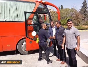 با حضور ریاست دانشگاه ملی مهارت استان کرمانشاه برگزار شد:
بدرقه تیم های ورزشی پسران دانشجو به نوزدهمین المپیاد قهرمانی دانشجویان دانشگاه ملی مهارت کشور
 2