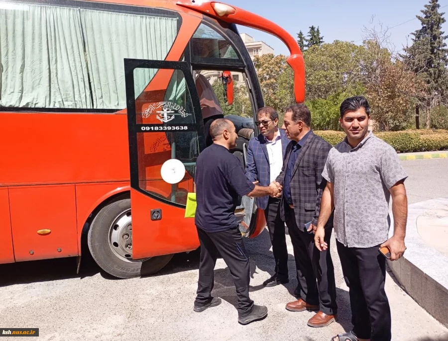 با حضور ریاست دانشگاه ملی مهارت استان کرمانشاه برگزار شد:
بدرقه تیم های ورزشی پسران دانشجو به نوزدهمین المپیاد قهرمانی دانشجویان دانشگاه ملی مهارت کشور
 2