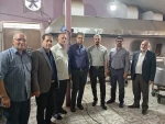 تحویل تجهیزات و ملزومات آشپزخانه سلف مرکزی دانشگاه ملی مهارت استان کرمانشاه به پیمانکار  2