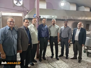 تحویل تجهیزات و ملزومات آشپزخانه سلف مرکزی دانشگاه ملی مهارت استان کرمانشاه به پیمانکار  2