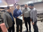 تحویل تجهیزات و ملزومات آشپزخانه سلف مرکزی دانشگاه ملی مهارت استان کرمانشاه به پیمانکار  4