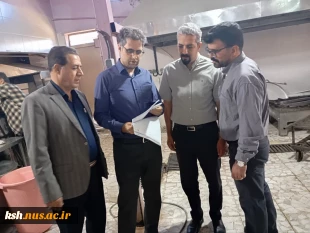 تحویل تجهیزات و ملزومات آشپزخانه سلف مرکزی دانشگاه ملی مهارت استان کرمانشاه به پیمانکار  4