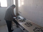 آغاز تجهیز و آماده سازی خوابگاه های دانشجویی دانشگاه ملی مهارت استان کرمانشاه 3