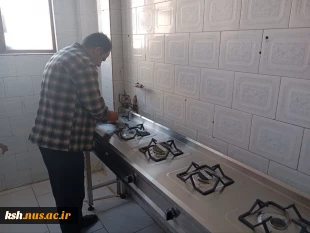 آغاز تجهیز و آماده سازی خوابگاه های دانشجویی دانشگاه ملی مهارت استان کرمانشاه 3