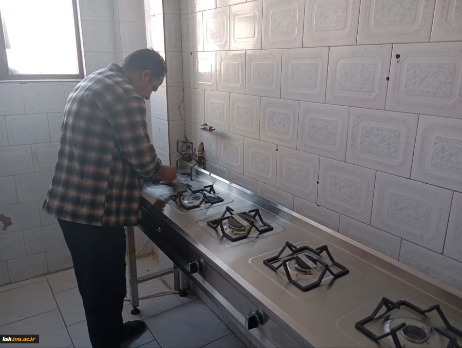 آغاز تجهیز و آماده سازی خوابگاه های دانشجویی دانشگاه ملی مهارت استان کرمانشاه 3