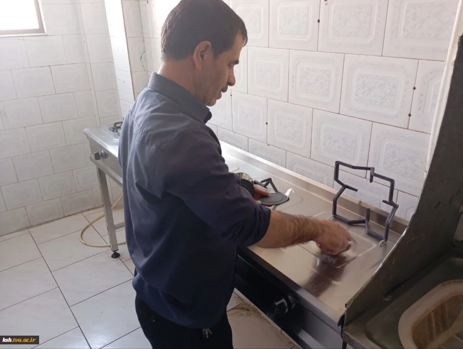 آغاز تجهیز و آماده سازی خوابگاه های دانشجویی دانشگاه ملی مهارت استان کرمانشاه 4