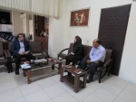 در راستای تامین رفاه کارکنان صورت گرفت:
نشست ریاست دانشگاه ملی مهارت استان کرمانشاه با نماینده بیمه معلم
 2