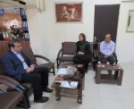 در راستای تامین رفاه کارکنان صورت گرفت:
نشست ریاست دانشگاه ملی مهارت استان کرمانشاه با نماینده بیمه معلم
 2