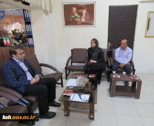 در راستای تامین رفاه کارکنان صورت گرفت:
نشست ریاست دانشگاه ملی مهارت استان کرمانشاه با نماینده بیمه معلم
 2