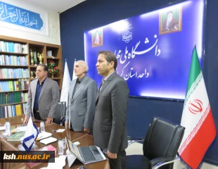 بازدید نماینده مردم شریف کرمانشاه در مجلس شورای اسلامی از دانشگاه ملی مهارت استان کرمانشاه 3