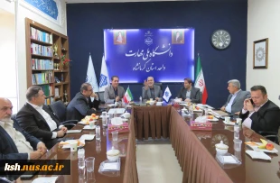 بازدید نماینده مردم شریف کرمانشاه در مجلس شورای اسلامی از دانشگاه ملی مهارت استان کرمانشاه 4