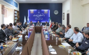 بازدید نماینده مردم شریف کرمانشاه در مجلس شورای اسلامی از دانشگاه ملی مهارت استان کرمانشاه 7