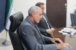 بازدید نماینده مردم شریف کرمانشاه در مجلس شورای اسلامی از دانشگاه ملی مهارت استان کرمانشاه 9