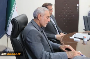 بازدید نماینده مردم شریف کرمانشاه در مجلس شورای اسلامی از دانشگاه ملی مهارت استان کرمانشاه 9