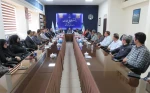 بازدید نماینده مردم شریف کرمانشاه در مجلس شورای اسلامی از دانشگاه ملی مهارت استان کرمانشاه 12