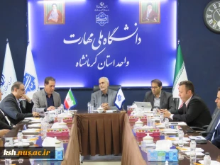 بازدید نماینده مردم شریف کرمانشاه در مجلس شورای اسلامی از دانشگاه ملی مهارت استان کرمانشاه 13