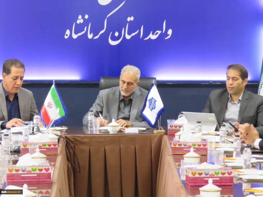 بازدید نماینده مردم شریف کرمانشاه در مجلس شورای اسلامی از دانشگاه ملی مهارت استان کرمانشاه 15