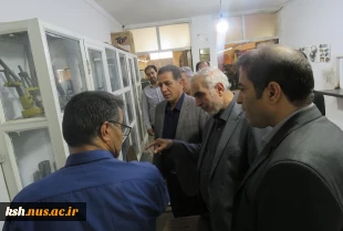 بازدید نماینده مردم شریف کرمانشاه در مجلس شورای اسلامی از دانشگاه ملی مهارت استان کرمانشاه 17