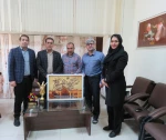 تقدیم کاپ نایب قهرمانی تیم تکواندو دانشجویان پسر به ریاست دانشگاه ملی مهارت استان کرمانشاه 2